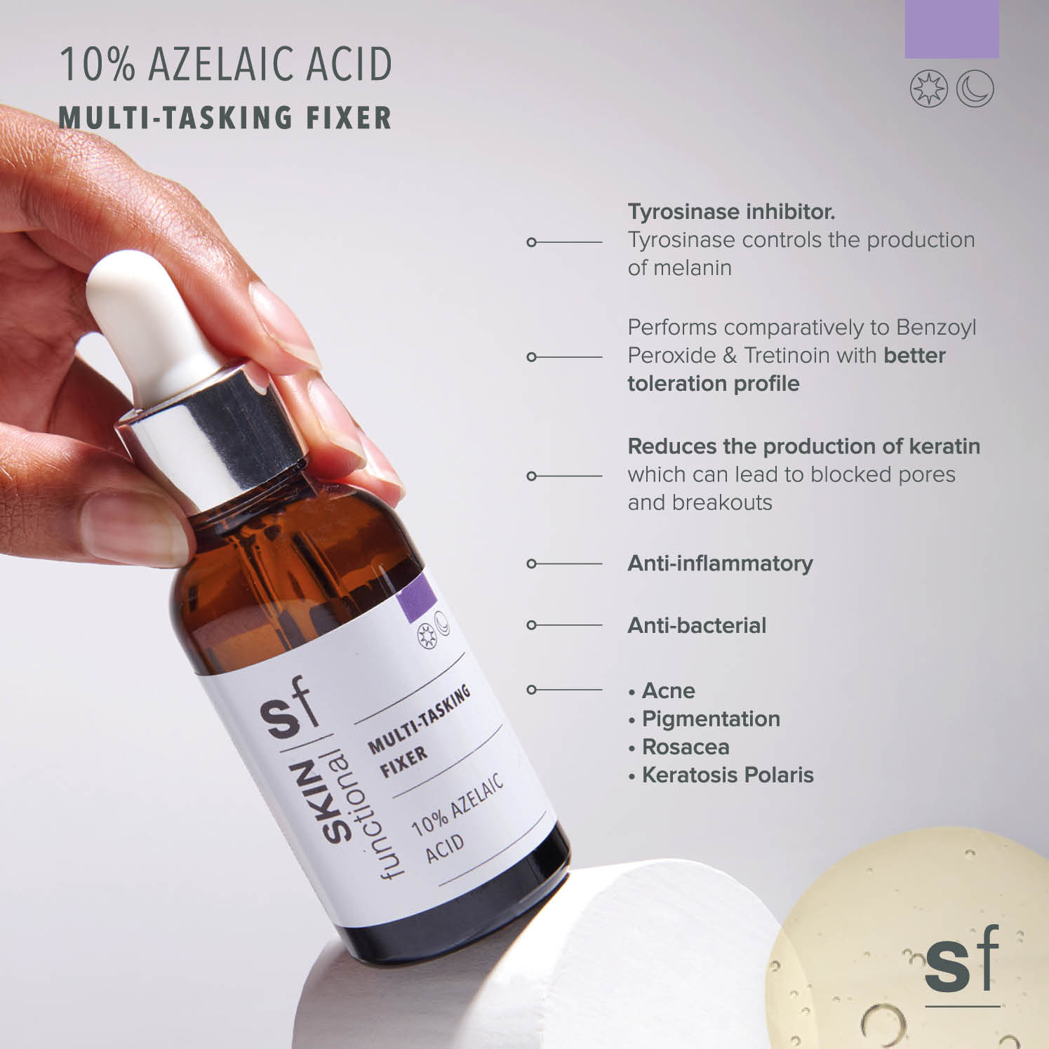 10% Azelaic Acid Serum - Image 4