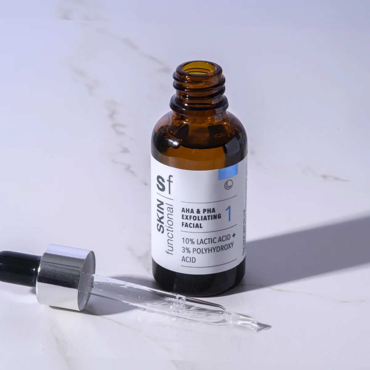 10% Lactic Acid + 3% Polyhydroxy Acid Exfoliating Serum - Image 3