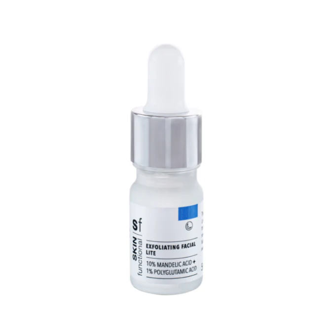 10% Mandelic Acid + 1% Polyglutamic Acid Exfoliating Serum - Image 5