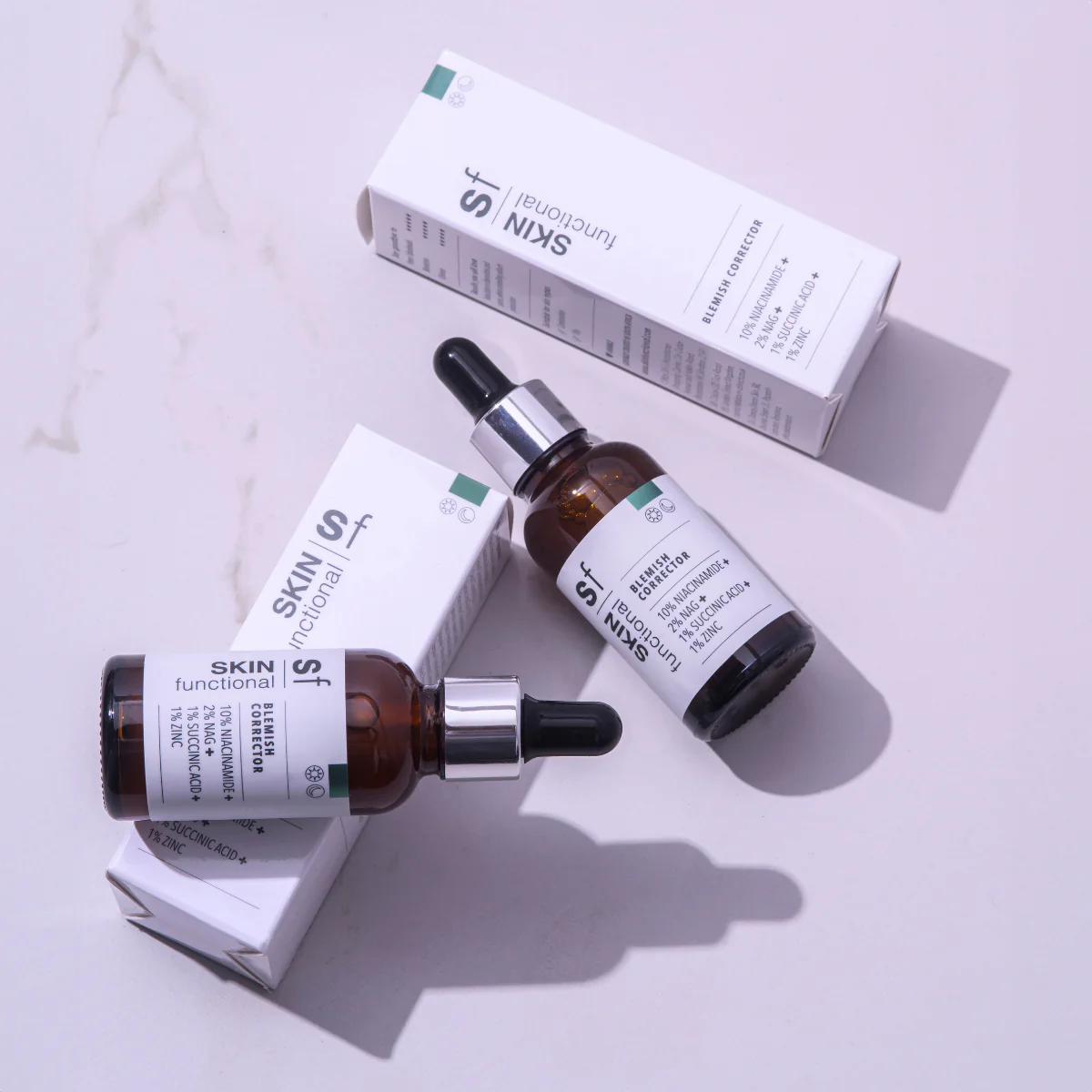 10% Niacinamide + 2% NAG + 1% Succinic Acid + 1% Zinc Serum - Image 3