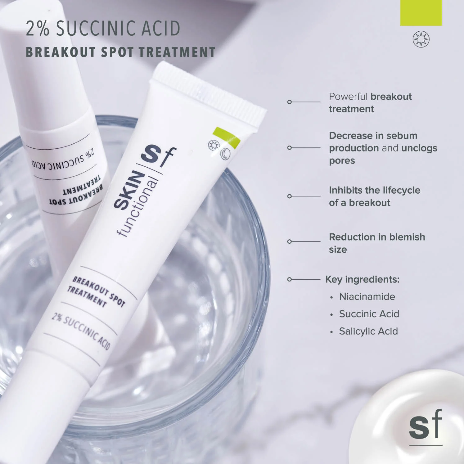 2% Succinic Acid Serum - Image 5