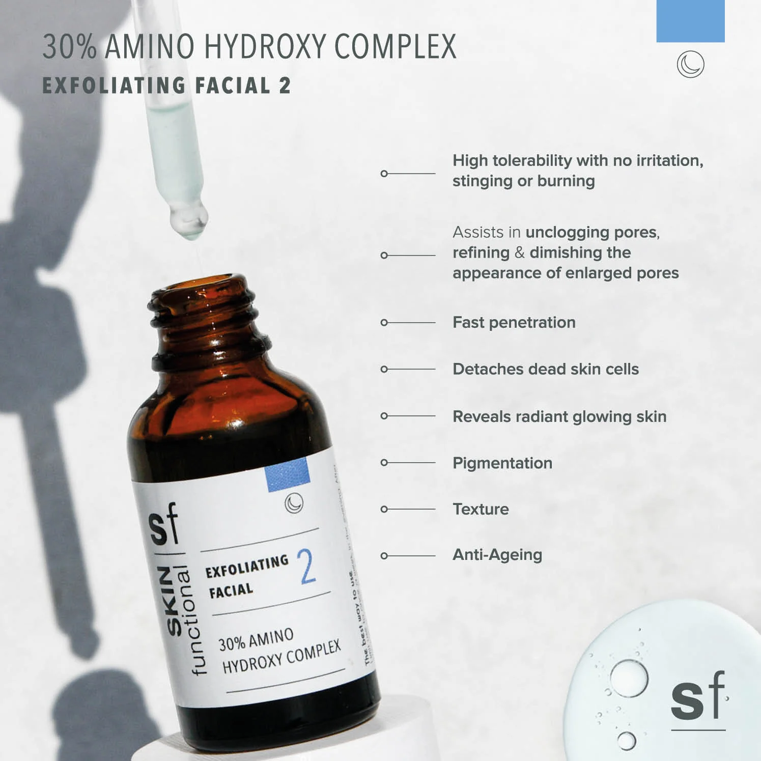 30% Amino Hydroxy Complex Exfoliating Serum - Image 4