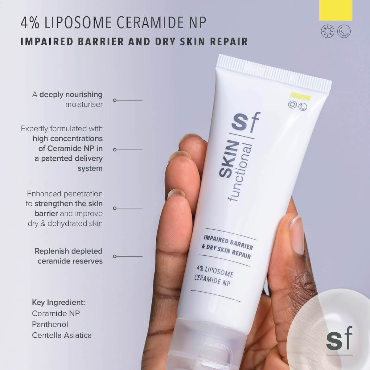 4% Liposome Ceramide NP Moisturiser - Image 4