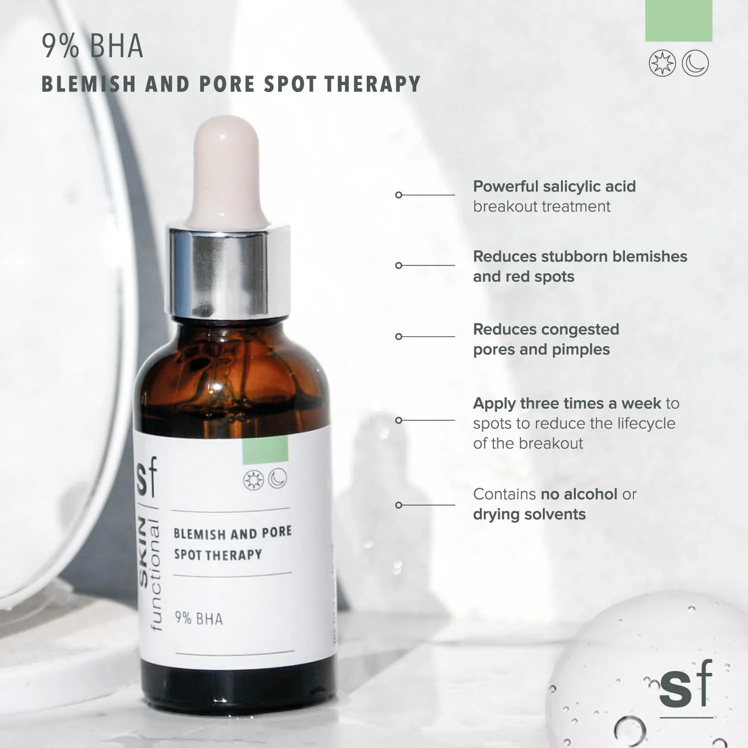 9% BHA Serum - Image 4