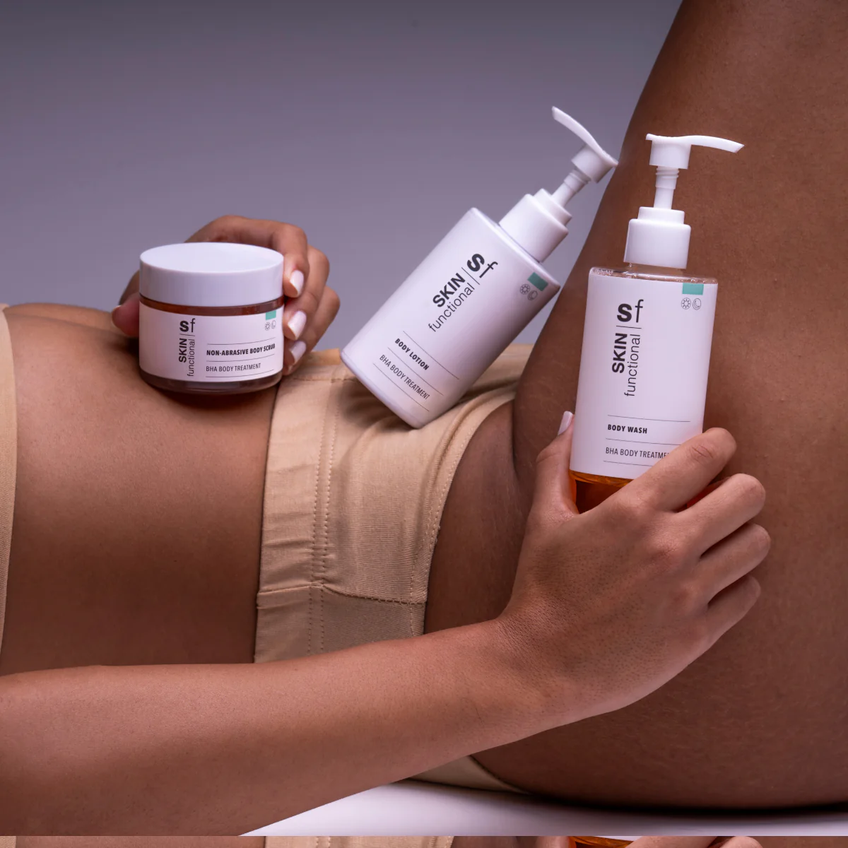 BHA Body Series - Skincare Set - Image 3
