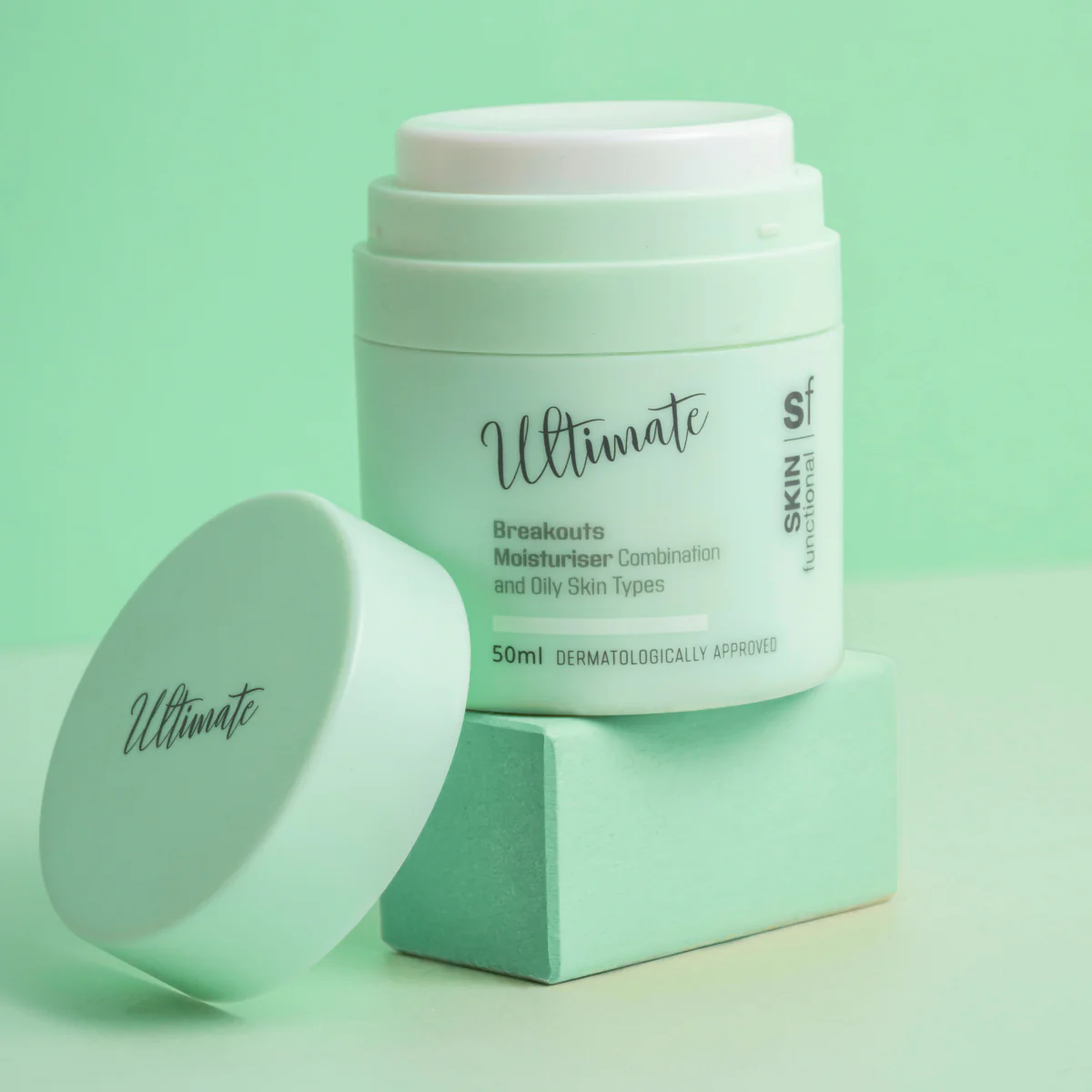 Breakouts Moisturiser Oily, Combination Skin - Image 3