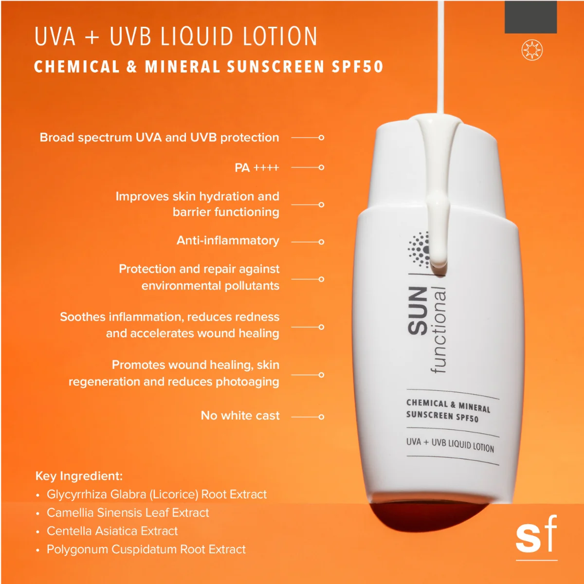 Chemical and Mineral Sunscreen SPF50 - Image 4
