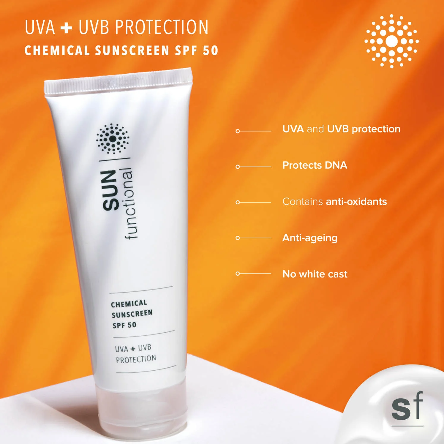 Chemical SPF50 Sunscreen - Image 4