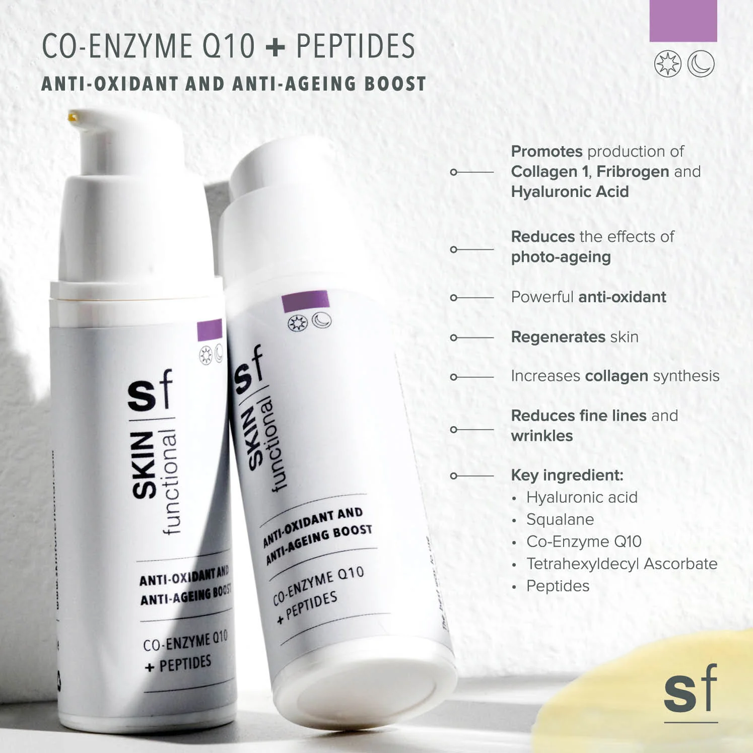 Co-Enzyme Q10 + Peptides Serum - Image 4