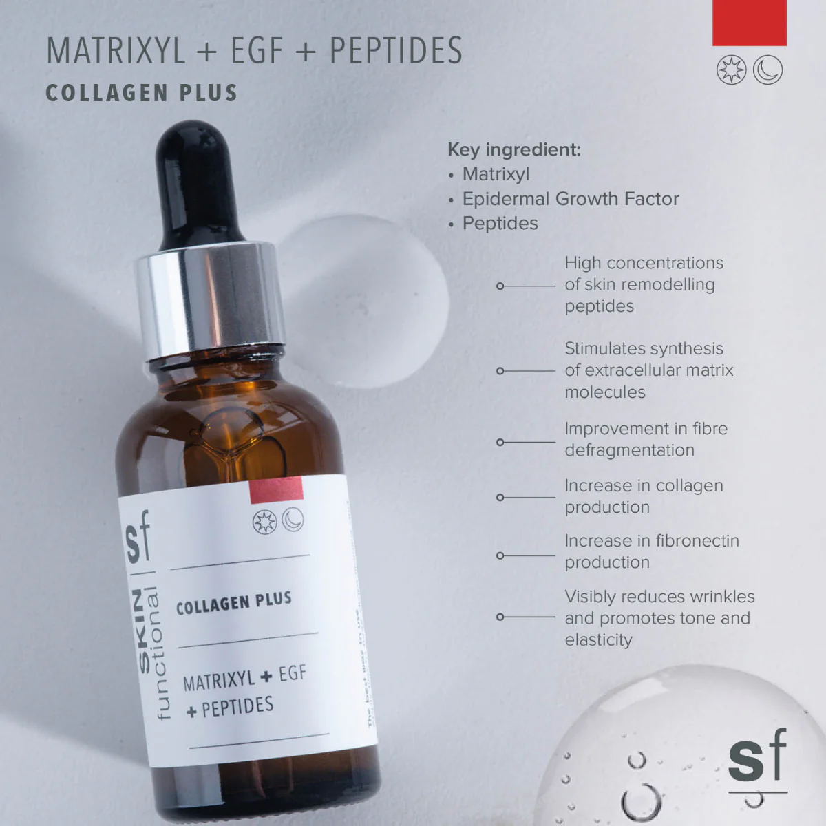 Matrixyl + EGF + Peptides Serum - Image 4
