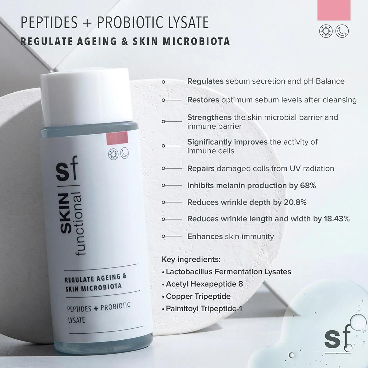 Peptides + Probiotic Lysate Tonic - Image 4