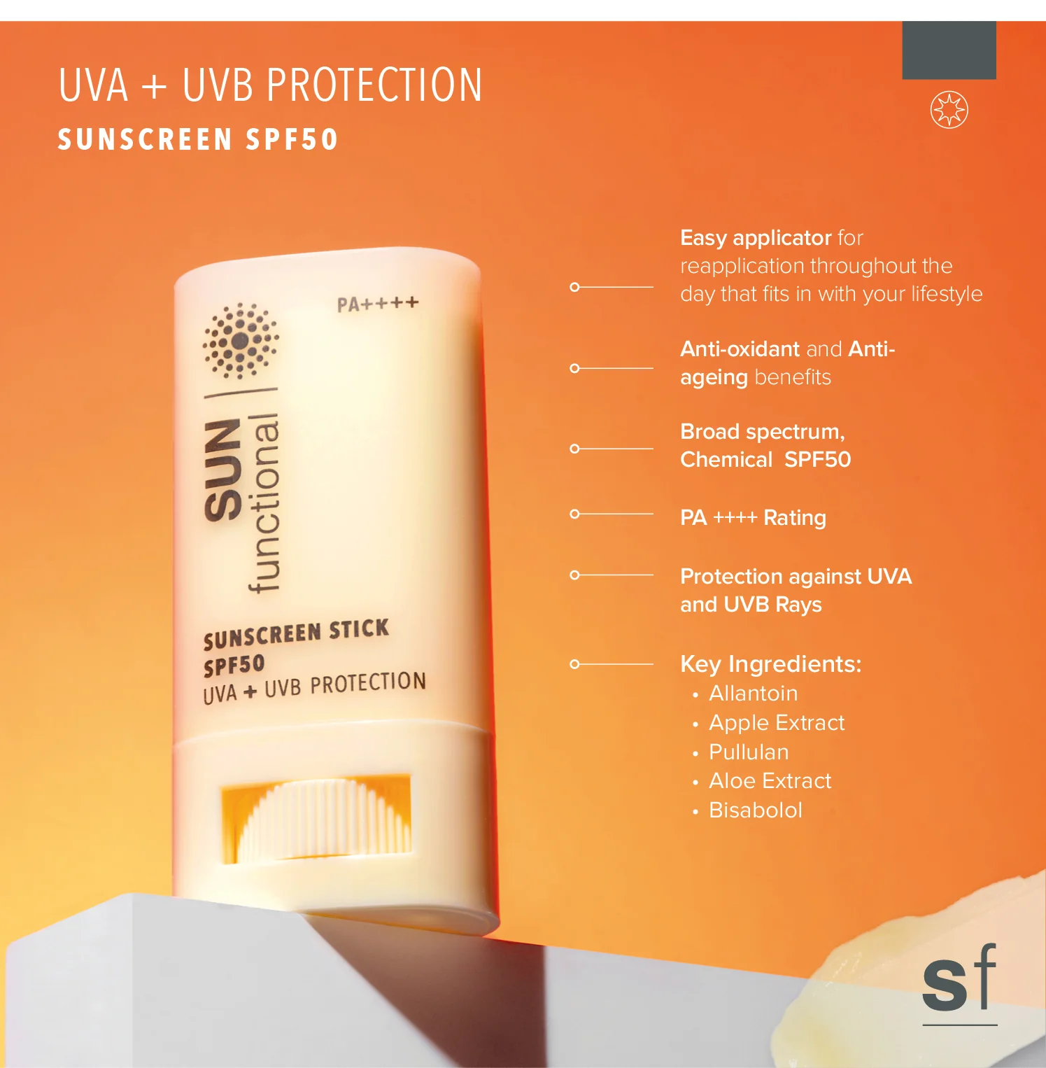 Sunscreen Stick SPF50 - Image 4