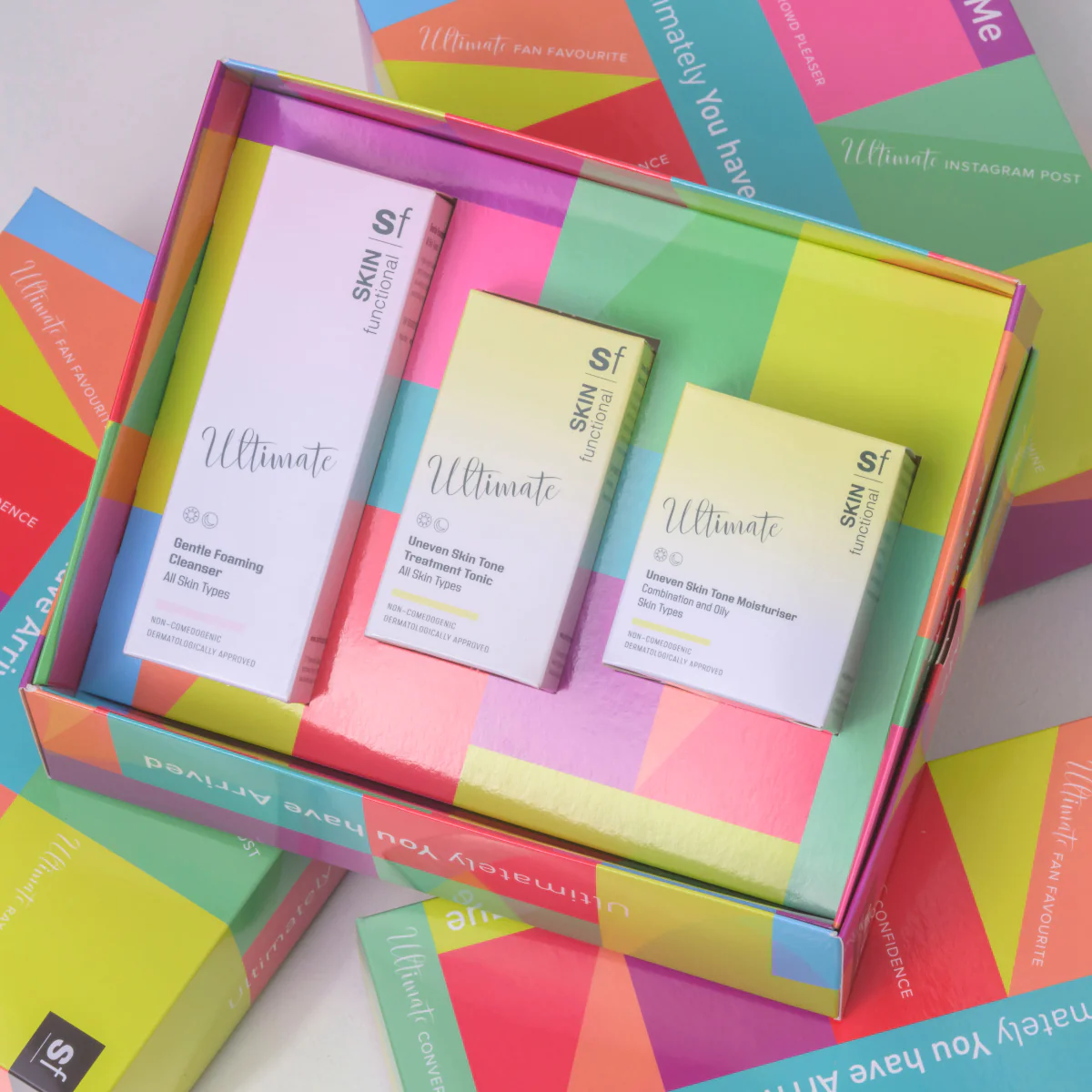 Ultimate Uneven Skin Tone Bundle, Combination Oily Skin - Image 3