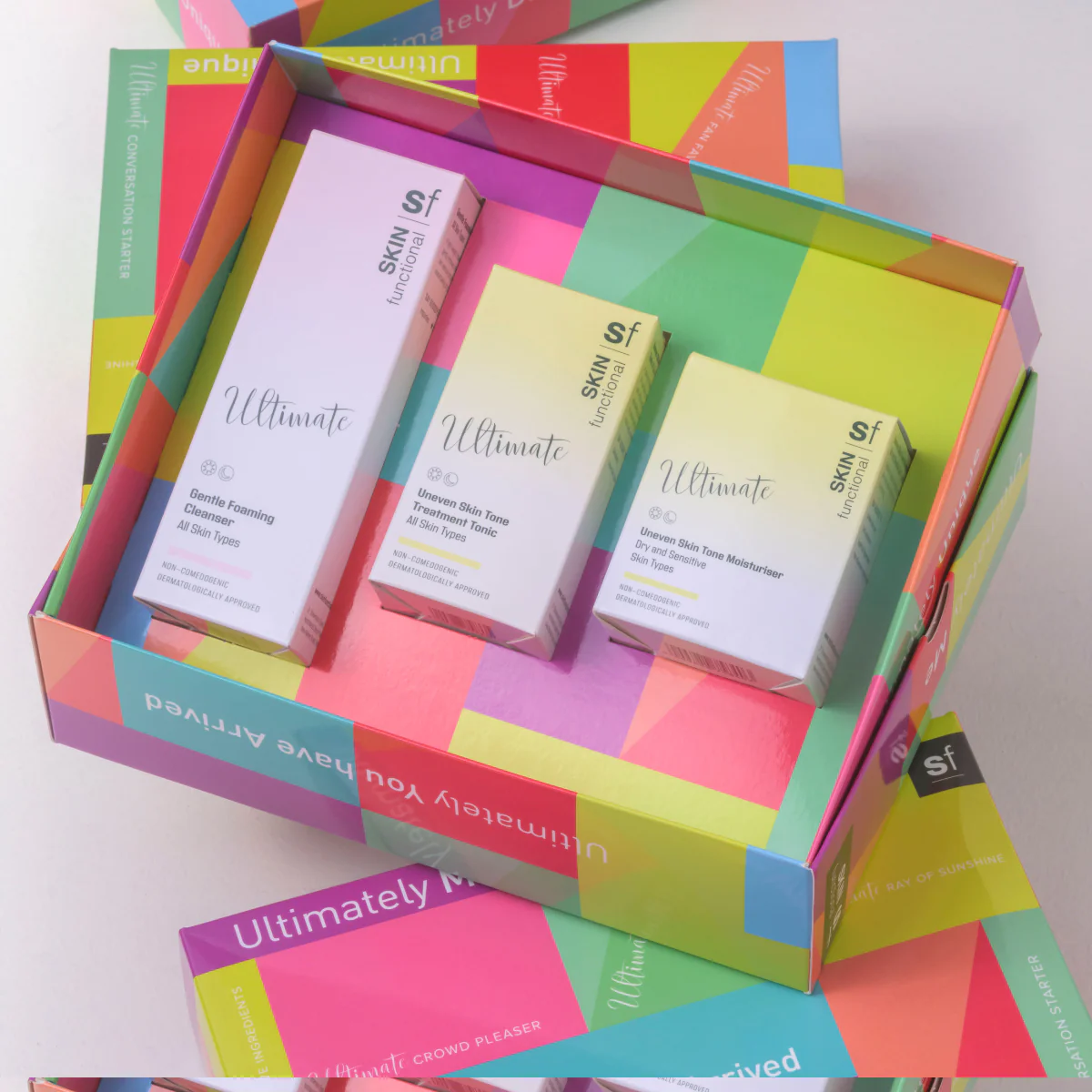Ultimate Uneven Skin Tone Bundle, Dry Sensitive Skin - Image 3