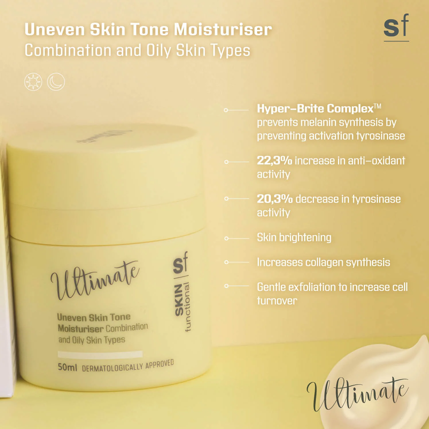 Uneven Skin Tone Moisturiser Combination, Oily Skin - Image 4