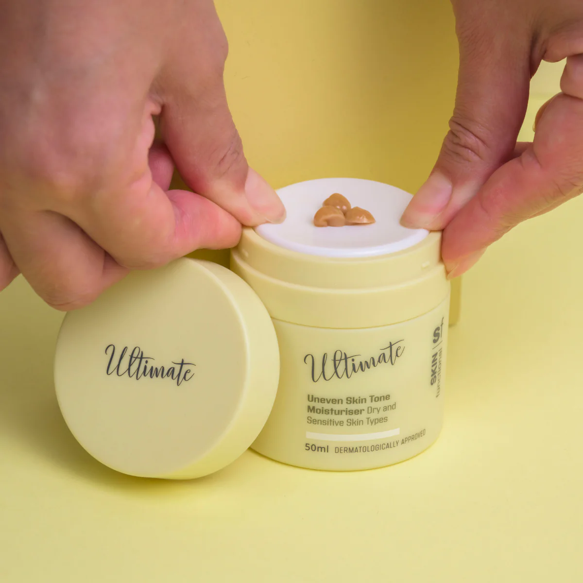 Uneven Skin Tone Moisturiser Dry, Sensitive Skin - Image 3